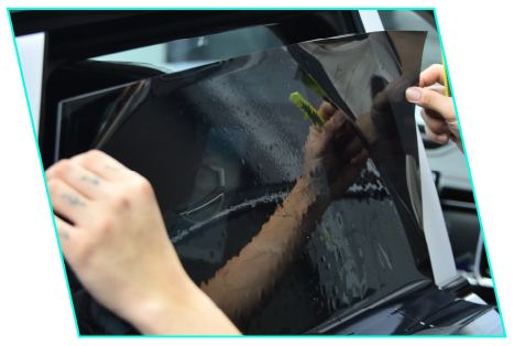 Tint in Razak City Residence - R&E Auto Hub